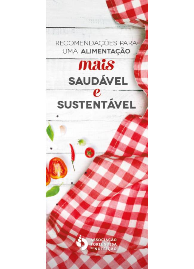 Marcador | Recomendações para uma alimentação mais saudável e sustentável